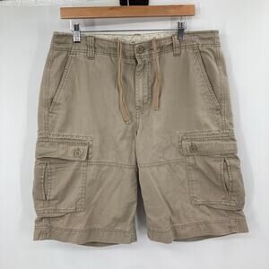 Vintage The North Face Y2K Khaki Shorts Men’s 34 Grunge Outdoor Hiking